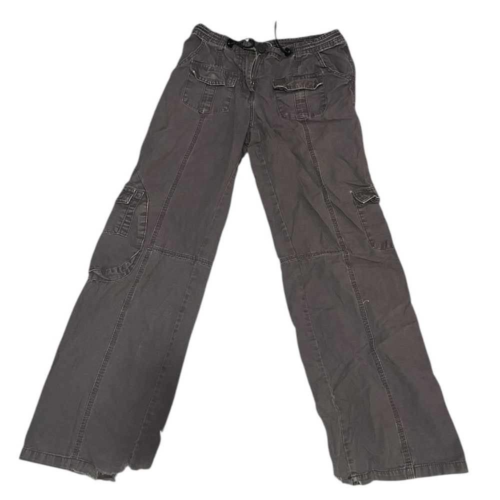 Gray Brandy Cargo Pants